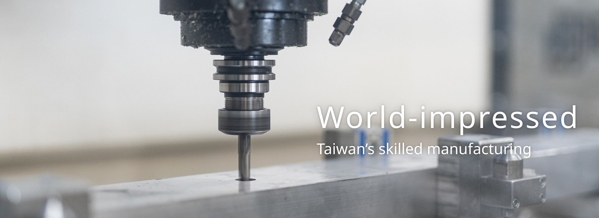 World-impressed Taiwan’s skilled manufacturing