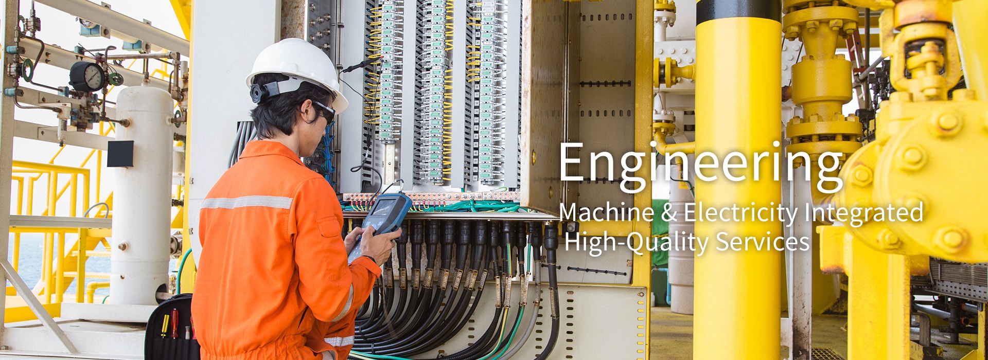 Machine & Electricity Integrated High-Quality Services